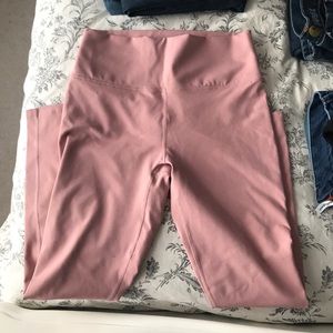 Fabletics High Waisted Solid Powerhold 7/8 Legging